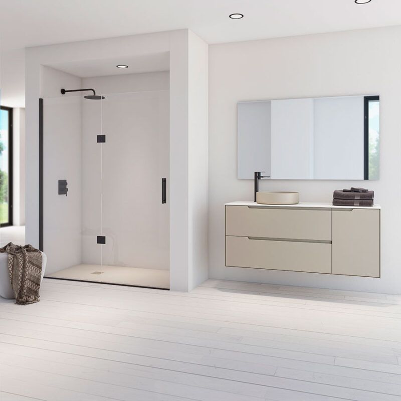 Muebles de baño modernos