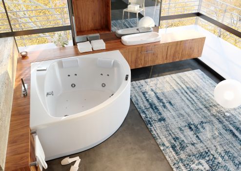 Bañera hidromasaje Kinedo